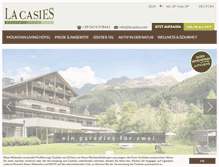 Tablet Screenshot of lacasies.com